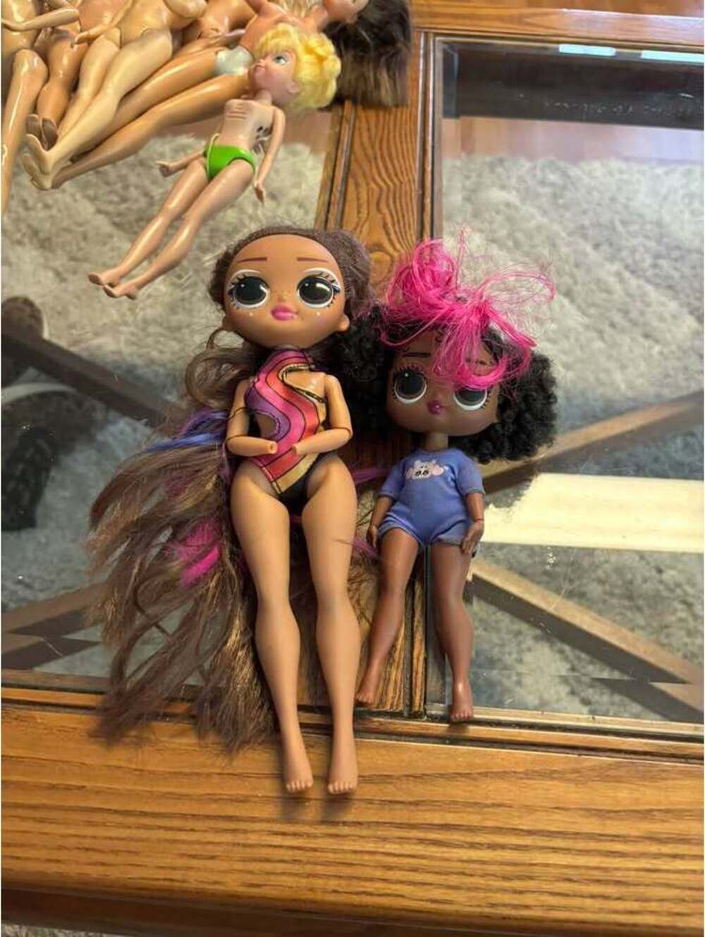 L.O.L. Surprise! OMG and Tweens Dolls